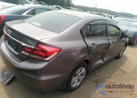 2014 Honda Civic Lx from USA, damaged, VIN 19XFB2F57EE015225